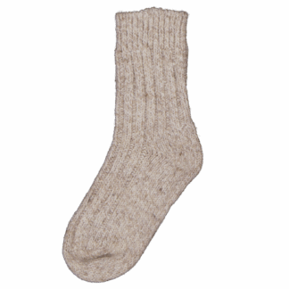 Crossbow Børne Strømper i uldmix - Beige - 34/36