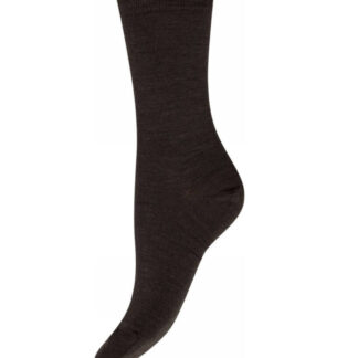 Brune Decoy uldstrømper str. 37-39
