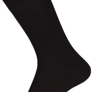 Sorte Egtved Uldsokker "Ventilated Sole"