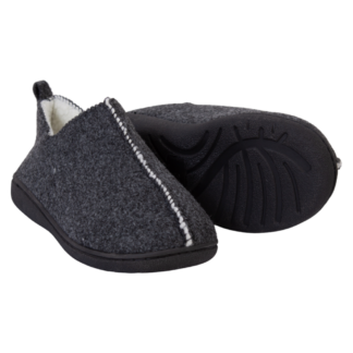 Steenholt Zane Børne Hjemmesko - Dark Grey - 29