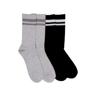 Crossbow Dame Strømper - Black/Grey - 37/40