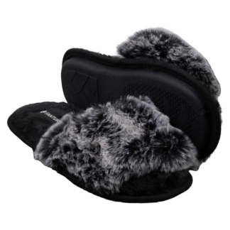 Fanture Dame Hjemmesko - Grey/Black - 40/41