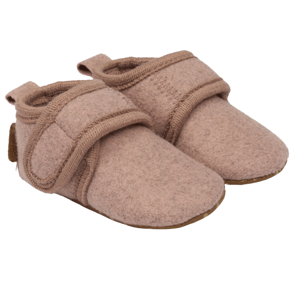Mikk-line Prewalker Børne Futter i uld - Adobe Rose - 36/48M