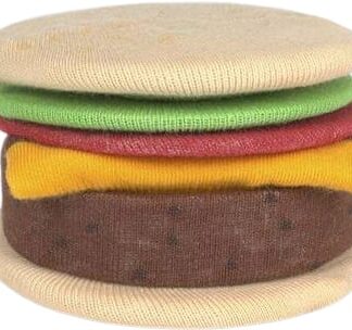 Strømper Cheeseburger
