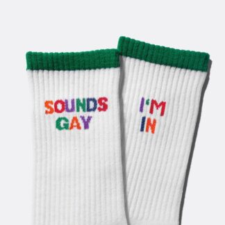 Sounds Gay, I'm In Tennissokker
