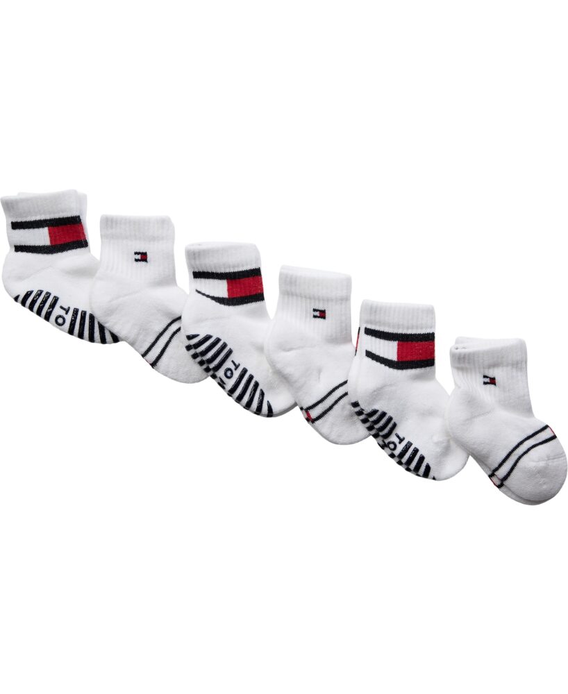 TH Baby Sock 6P Flag
