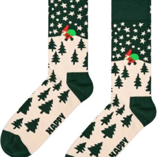 1pack Snow Globe Sock Gift Set