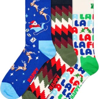 3pack Christmas Socks