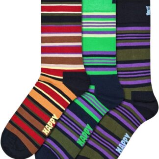 3pack Stripe Socks