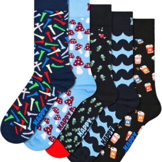 5pack Free Time Socks