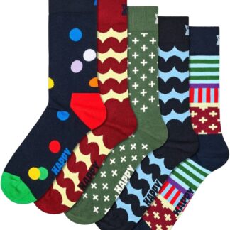 5pack Graphic Socks
