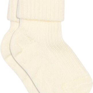 Ankle Wool RIB Turn Down