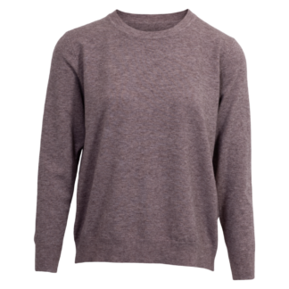 Anyway Dame Striktrøje - Purple - 2XL/3XL