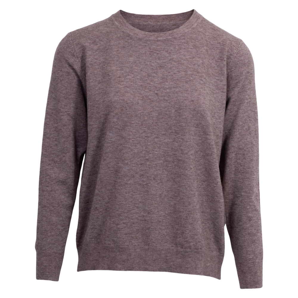 Anyway Dame Striktrøje - Purple - L/XL