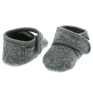CeLaVi Børne Futter i uld - Deep Stone Grey - 17/18