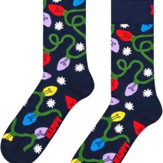 Christmas Lights Sock