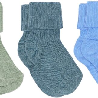 Cotton rib Baby Socks 3pack