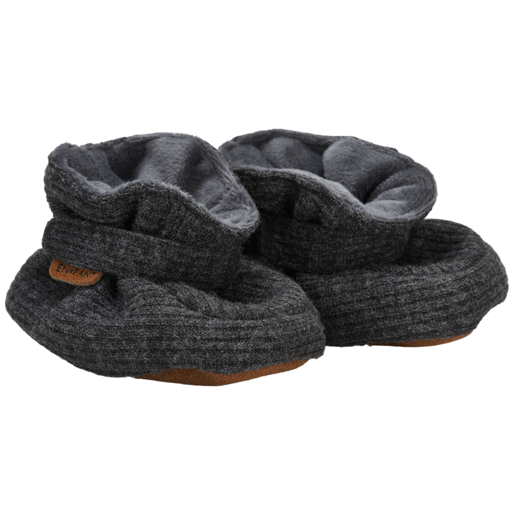 En Fant Børne Futter - Dark Grey Melange - 27/28