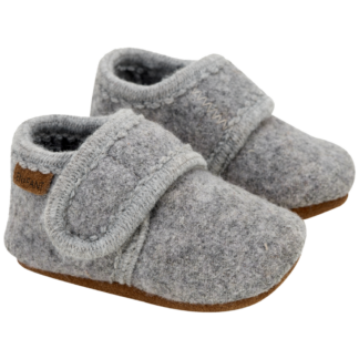 En Fant Børne Futter i uld - Grey Melange - 27/28