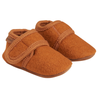 En Fant Børne Futter i uld - Leather Brown - 27/28