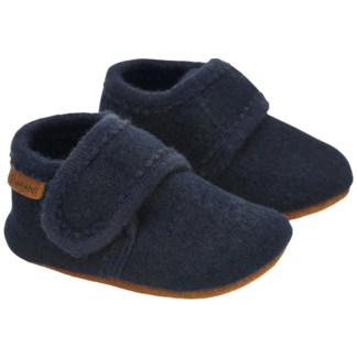 En Fant Børne Futter i uld - Navy - 27/28