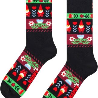 Folklore Christmas Stripe Sock
