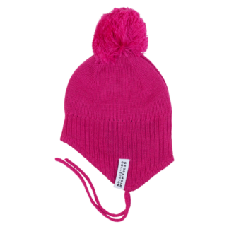 Geggamoja Pige Børn i uldmix - Pink - 50/68