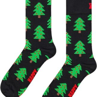 Holiday Trees Sock