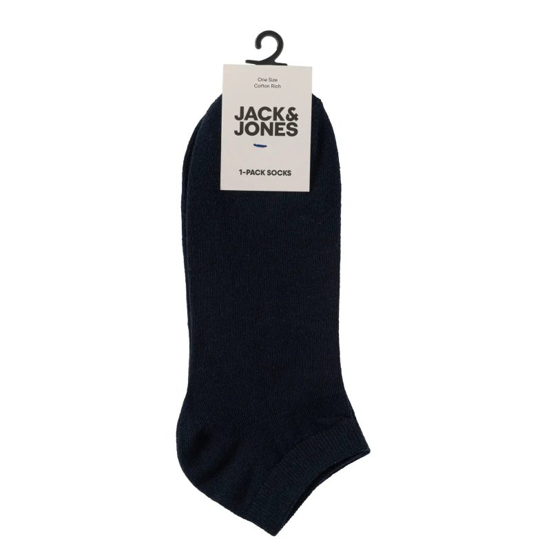 Jack & Jones Dongo ankelsokker i navy til herre