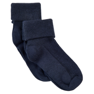 Minymo Baby Strømper - Dark Navy - 19/22