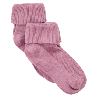 Minymo Baby Strømper - Dusky Orchid - 19/22