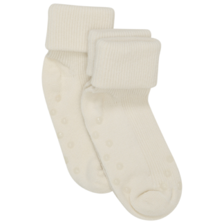 Minymo Baby Strømper - Offwhite - 23/26