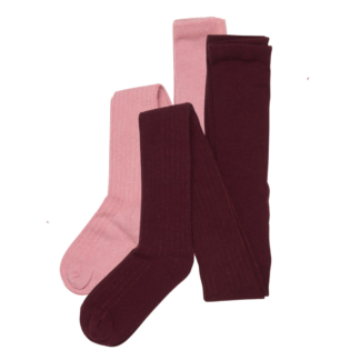 Minymo Børne Børn i uldmix - Burnished Lilac - 140/146