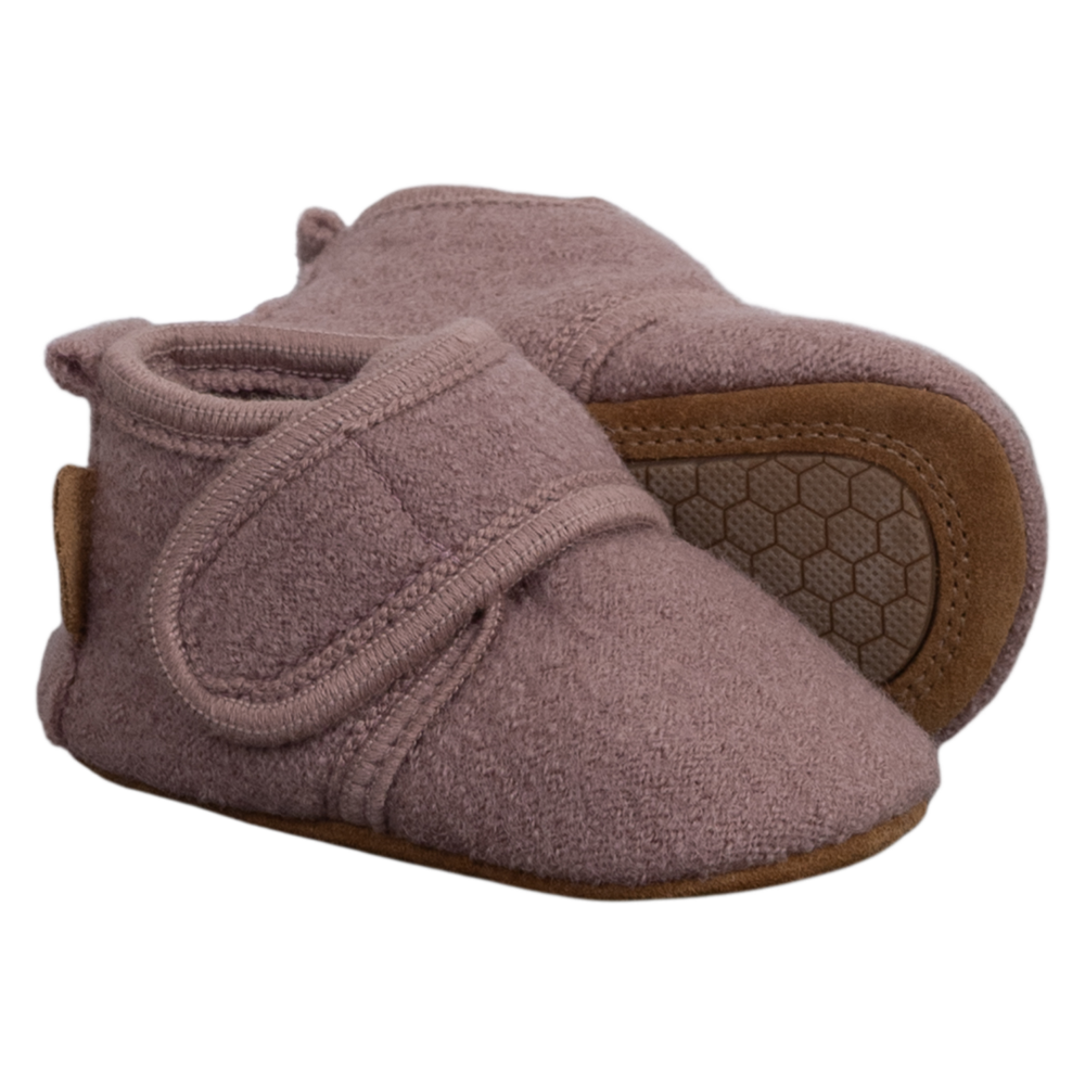Soft Gallery Pige Futter i uld - ADOBE ROSE - 6-12M