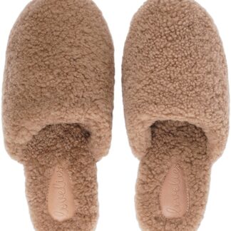 Tirich MIR Shearling Closed Slippers