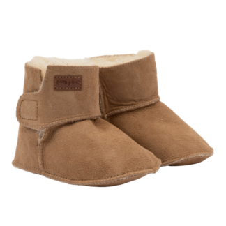 pom pom Baby Hjemmesko m. for - CAMEL - 16/17